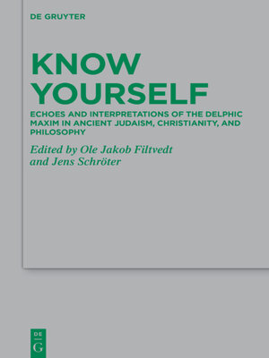 cover image of Know Yourself